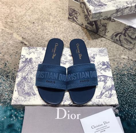 dior flip|christian Dior slippers.